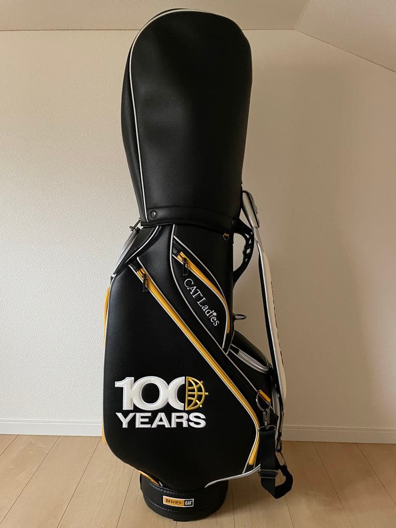 【非売品】CATERPILLAR 100YEARS ゴルフバッグ 未使用品