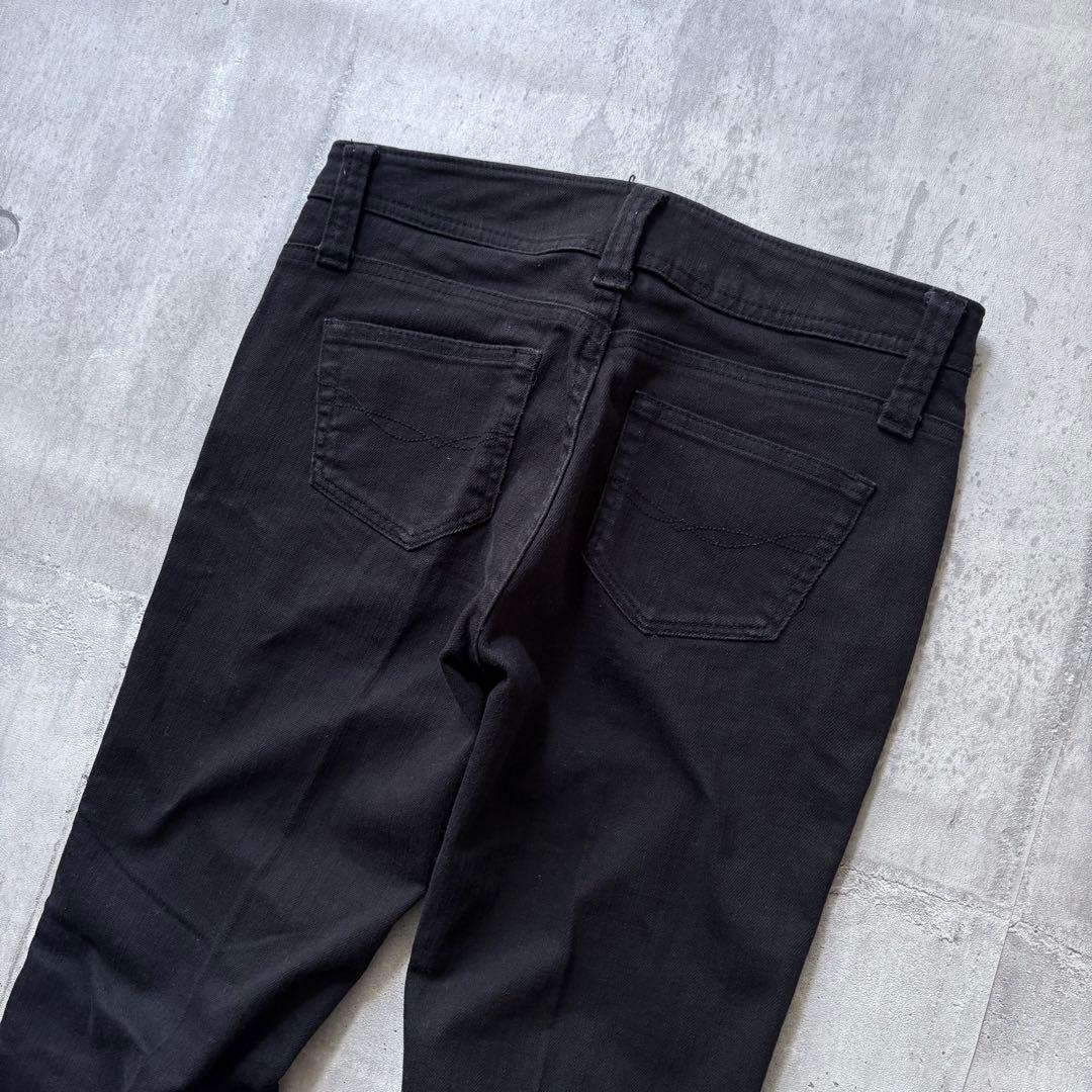 パンツ 00s archive boots cut flare pants y2k