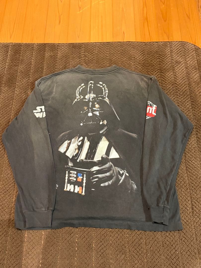 SAINT Mxxxxxx セントマイケル　STARWARS Tee ロンT