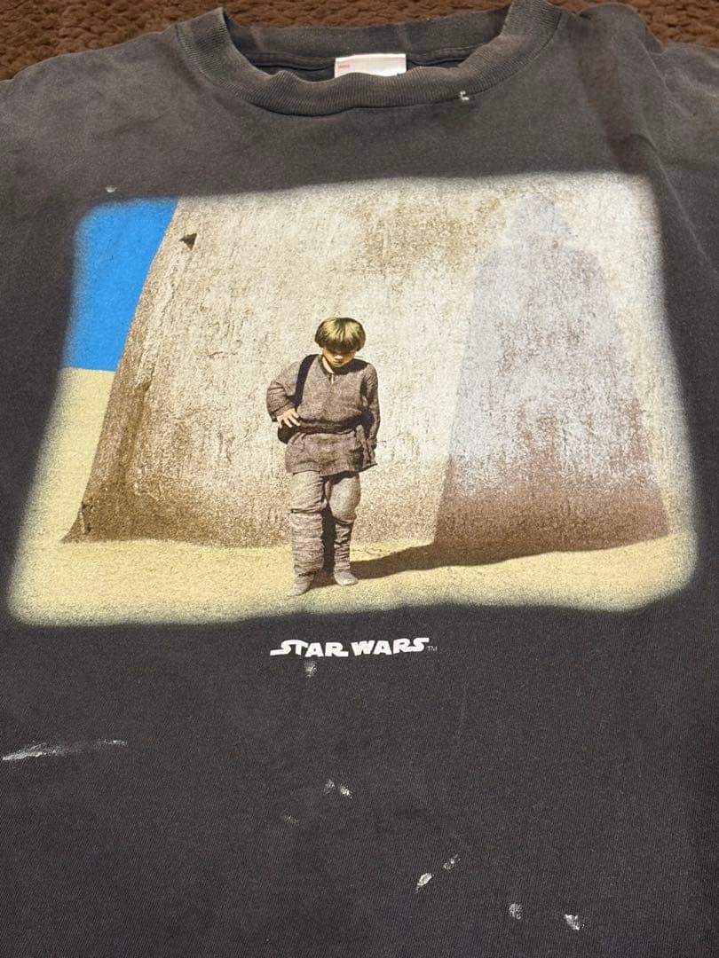 SAINT Mxxxxxx セントマイケル　STARWARS Tee ロンT