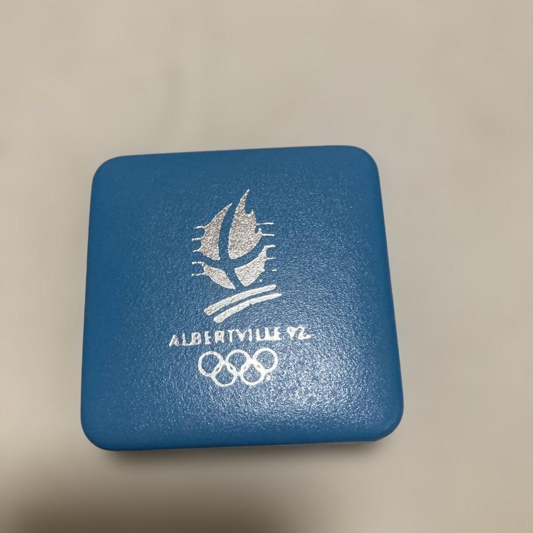 ま*読様 1992年　アルベールビルオリンピック　記念銀貨　全9種目　コンプリー