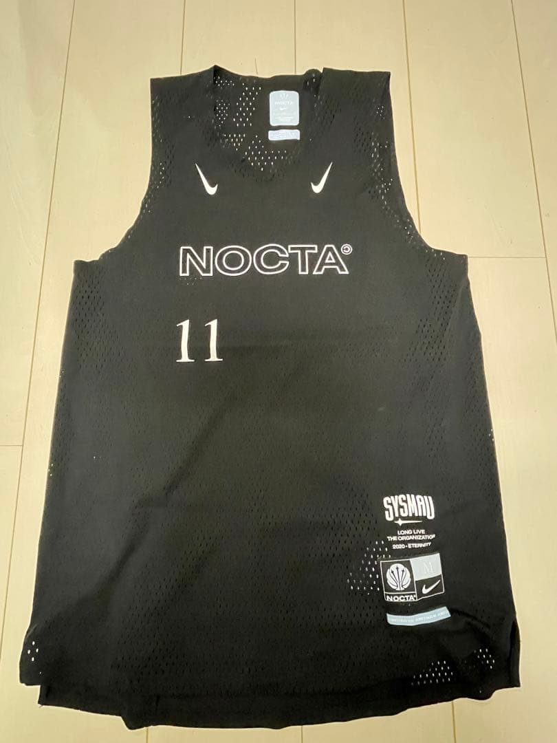 w*r様 NIKE M NRG YB DF JERSEY NOCTA タンク　D