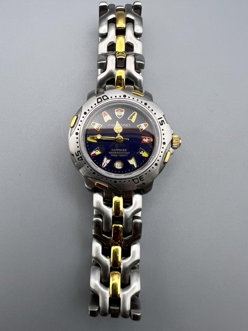 エルジン ELGIN　ピエールギオネ　アルバ　カリブ　メンズ　クォーツ　3本