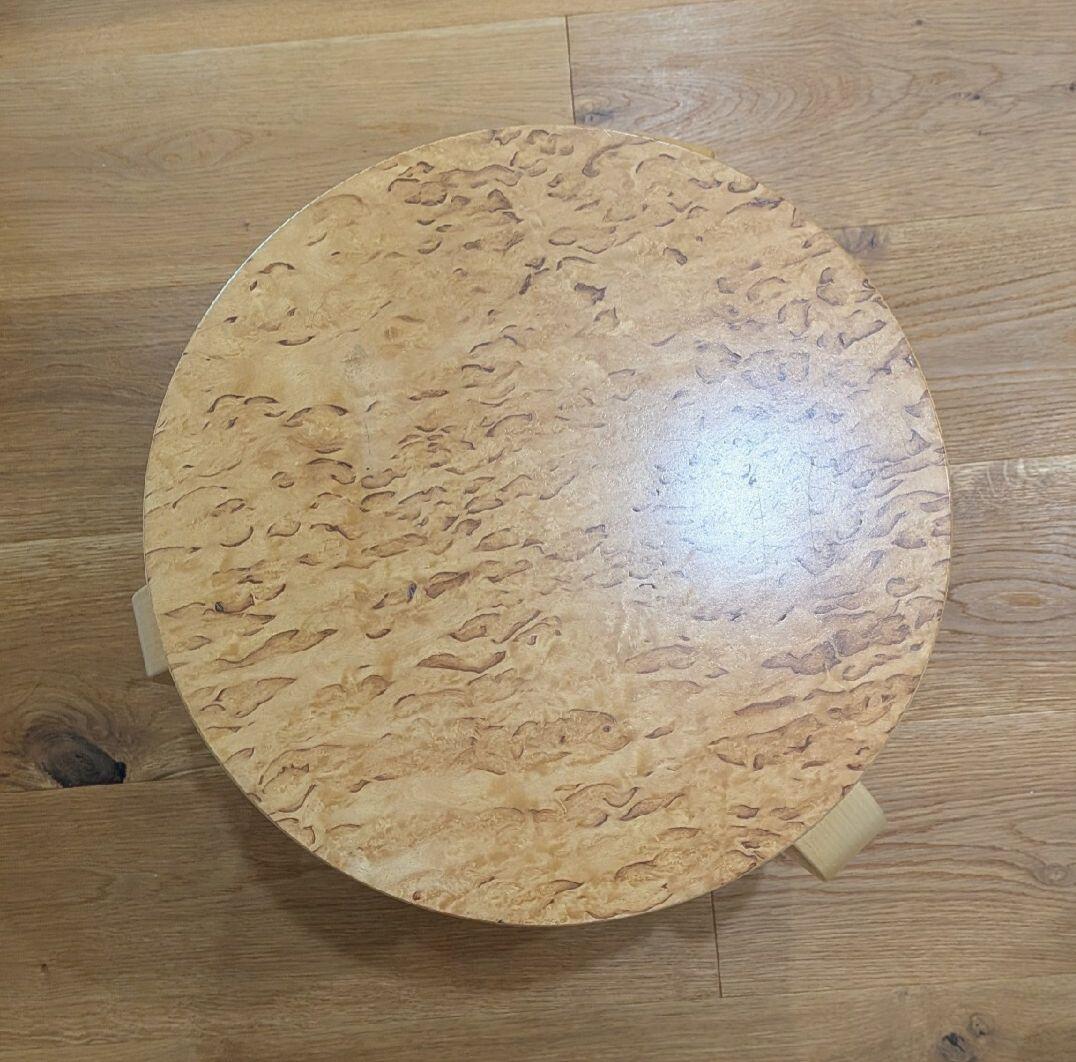 アルテック スツール60 カーリーバーチ ハニーステイン