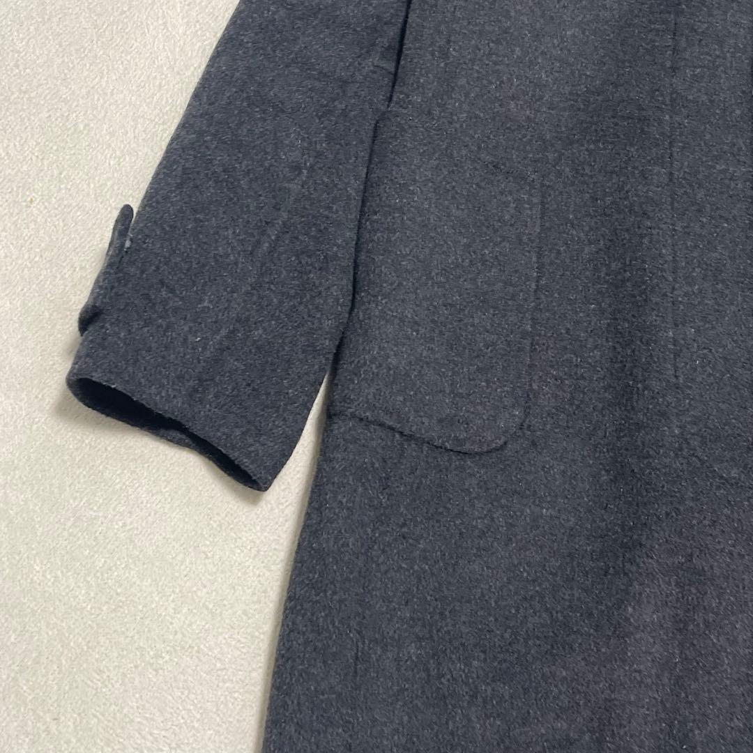 マックスマーラ クチートアマーノ 40 ダブルフェイス カシミヤ混 女優襟