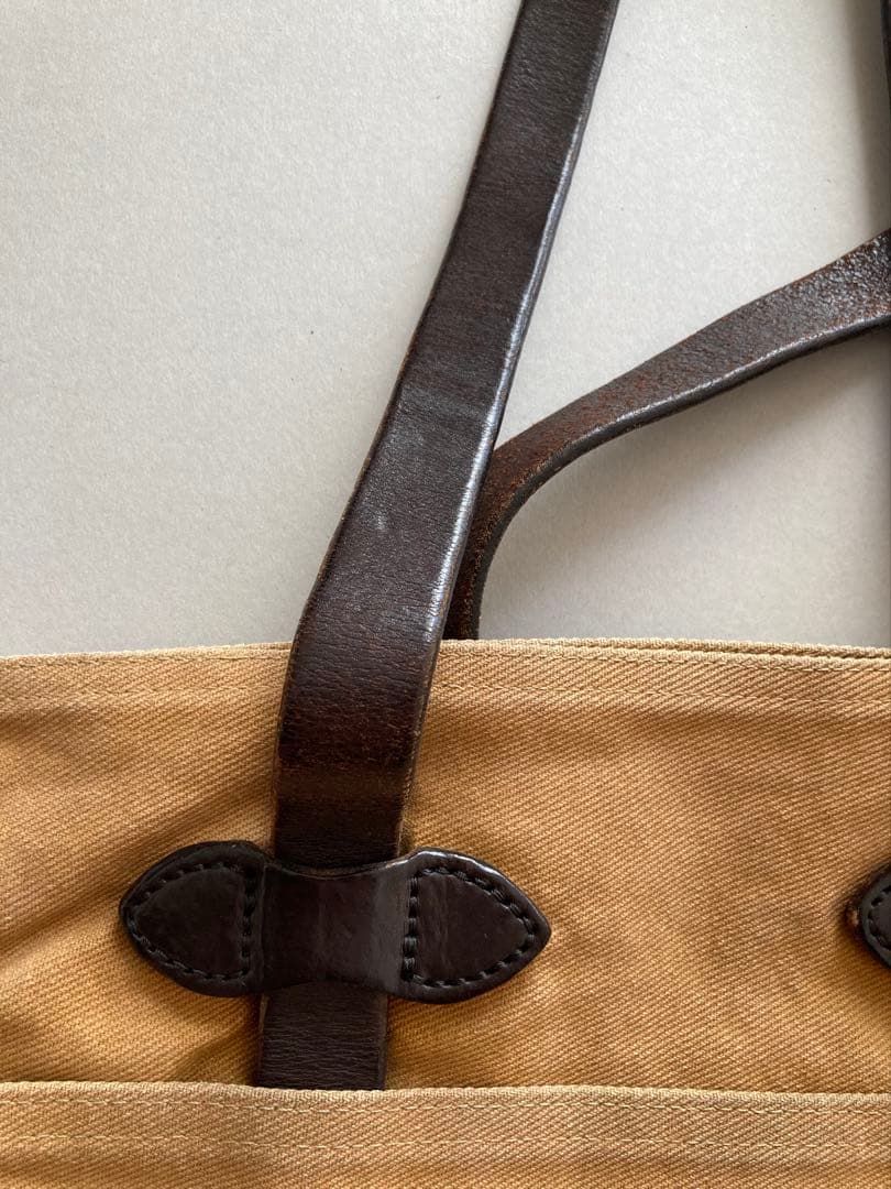 FILSON トートバッグ ベージュ