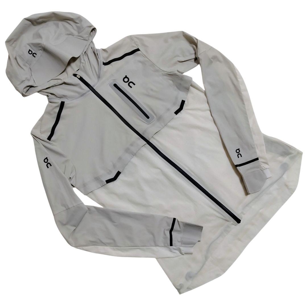 on オン ウィンドブレーカー ナイロンジャケット レインウェア パーカー
