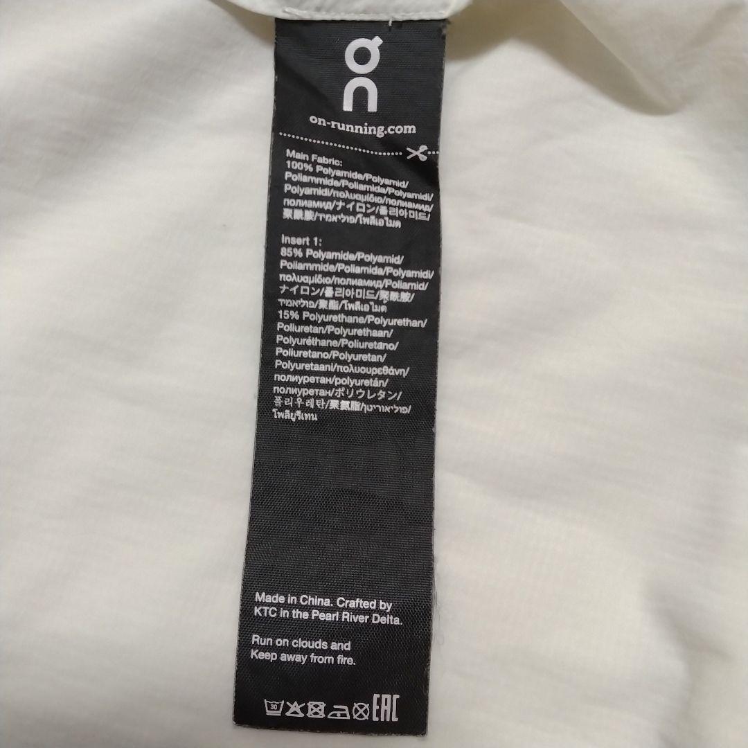 on オン ウィンドブレーカー ナイロンジャケット レインウェア パーカー