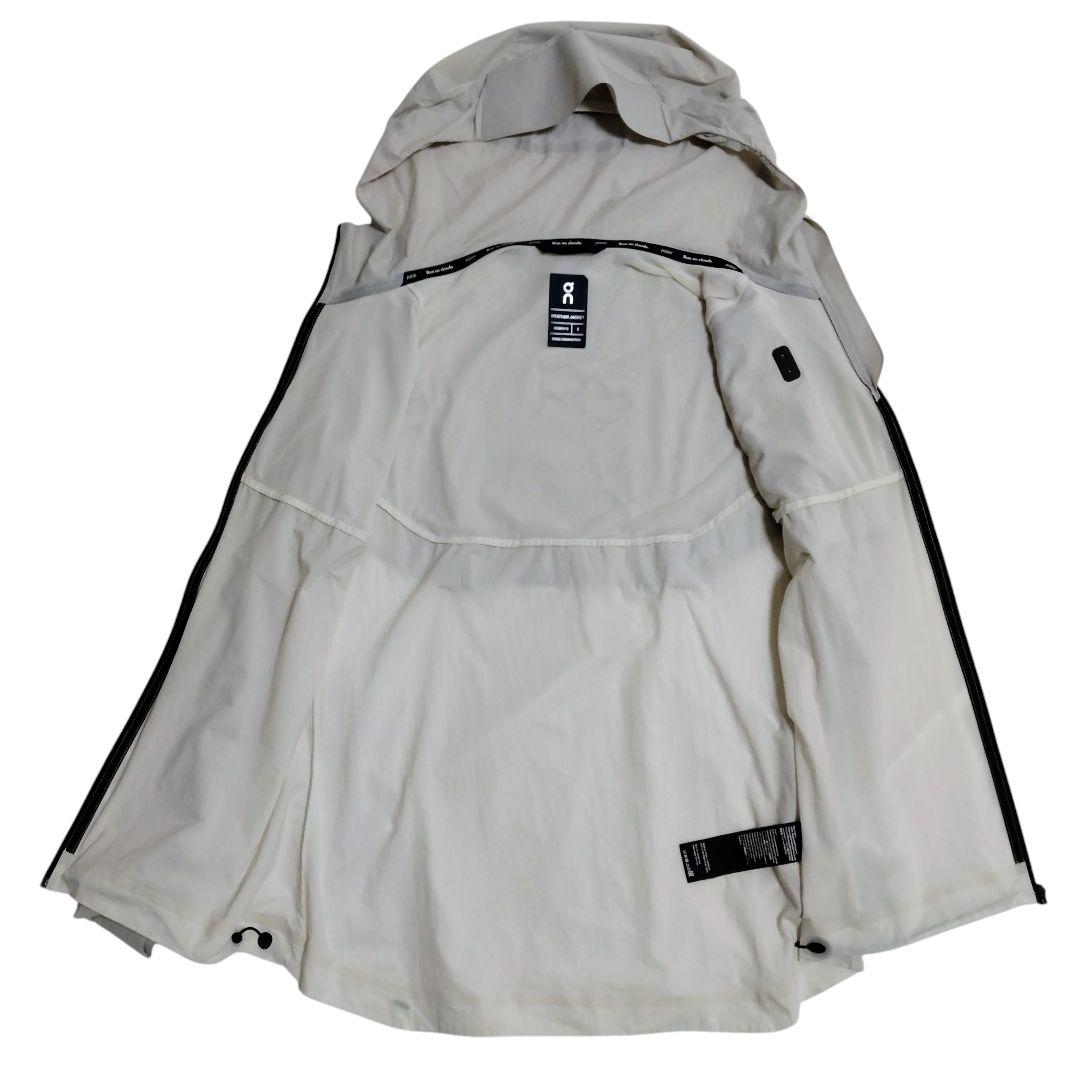 on オン ウィンドブレーカー ナイロンジャケット レインウェア パーカー