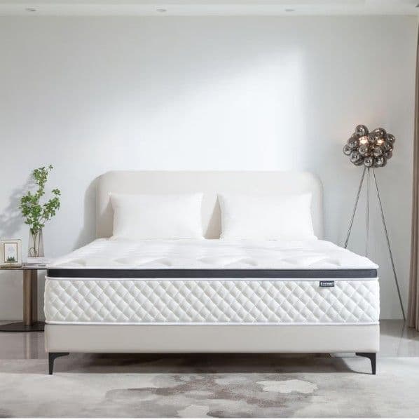 【未開封】シングル　マットレス97cm 極厚20cm 独立ポケットスプリング