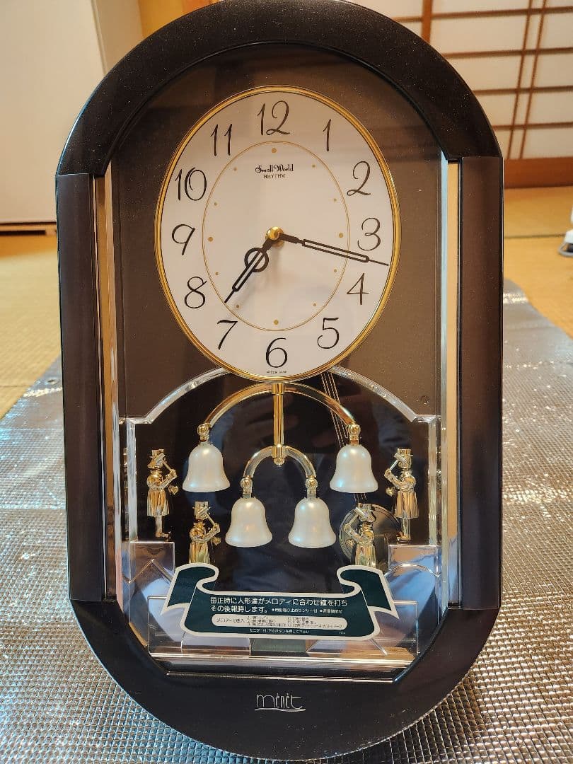 メロディー時計　Smoll World