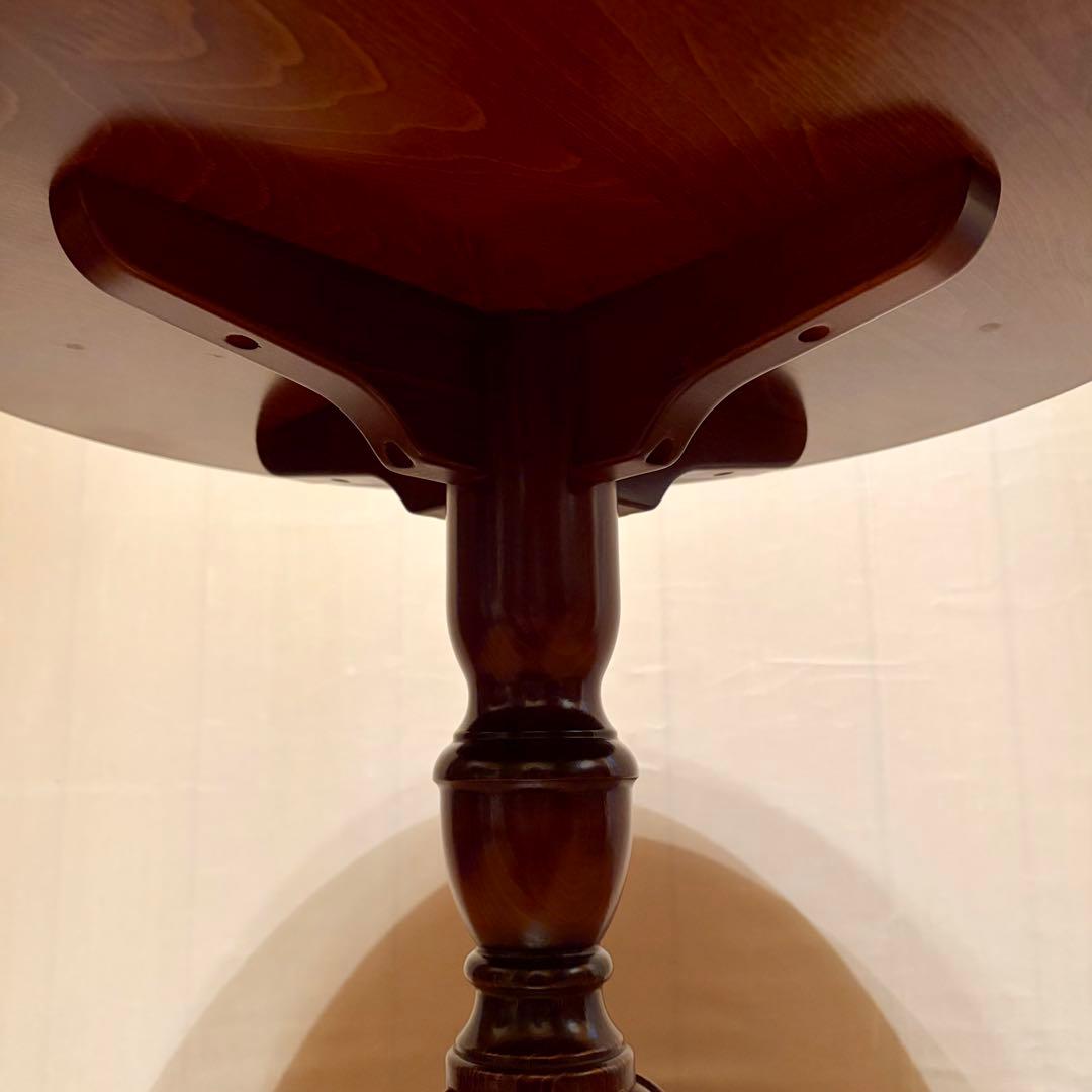 【karimoku】\"コロニアル\"サイドテーブルTC7029NK(2009年製)