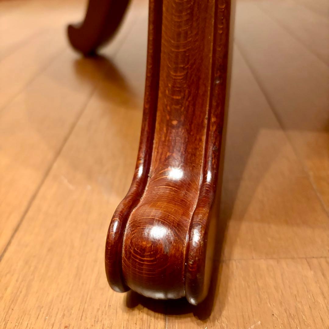 【karimoku】\"コロニアル\"サイドテーブルTC7029NK(2009年製)