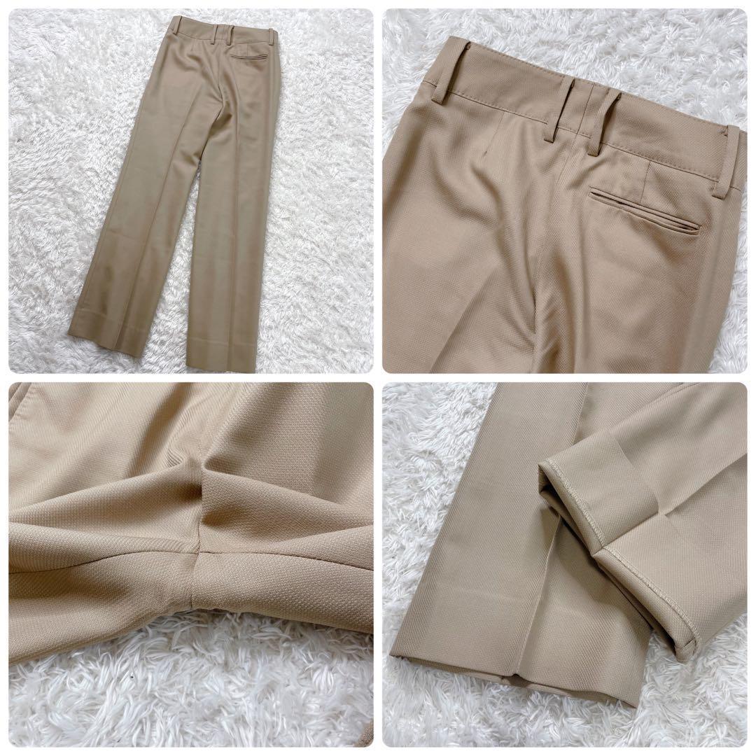 美品✨ ユナイテッドアローズ パンツ スーツ セットアップ シルク混