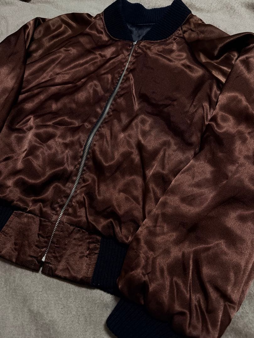 ２面用 BEAST .CO 東洋 虎 日本限定 スカジャン vintage