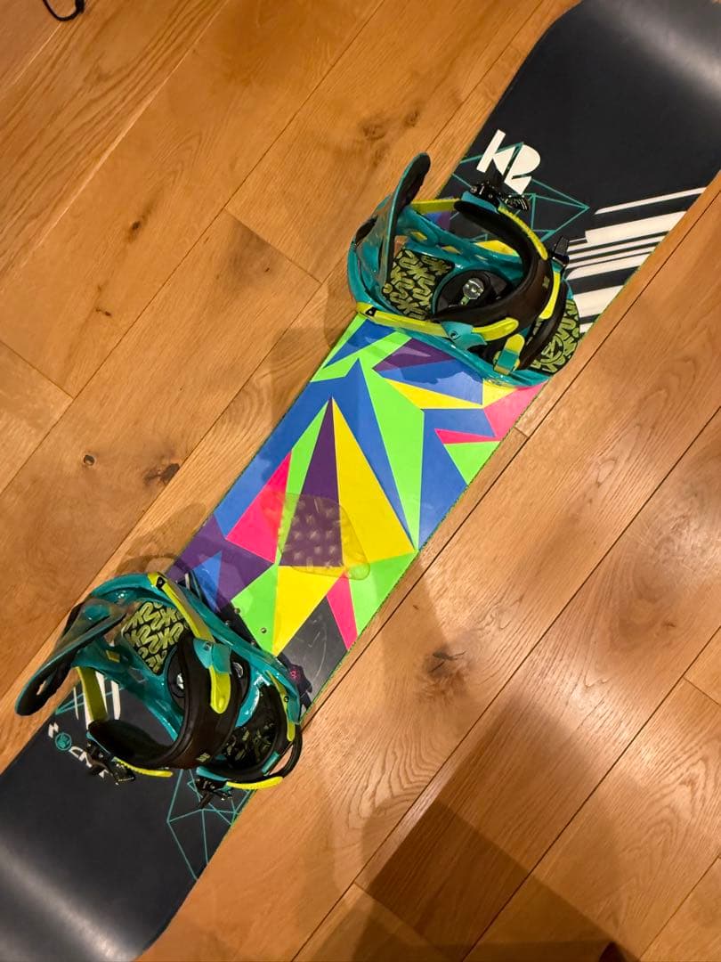 K2 vava voom スノーボード ビンディング付き