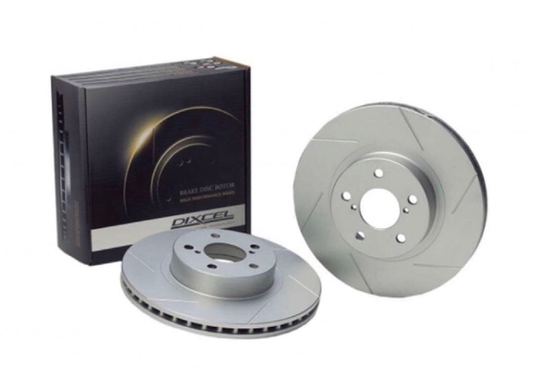 日板z34ブレーキローター 4枚セット