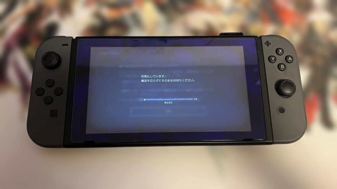 Nintendo switch 【グレー】