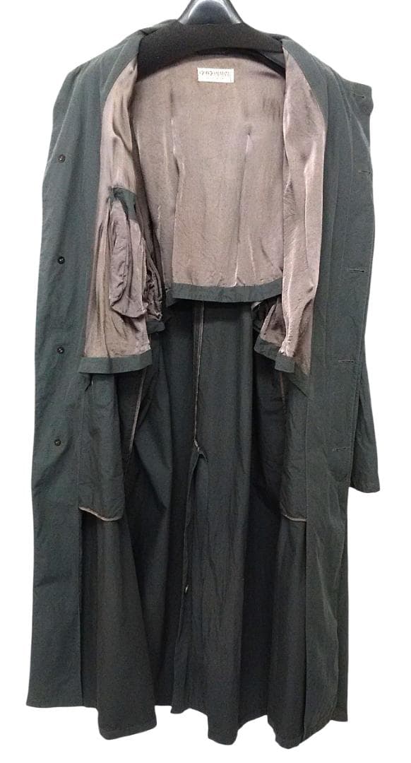 GIORGIO　ARMANI　ジョルジオアルマーニ　ステンカラーコート