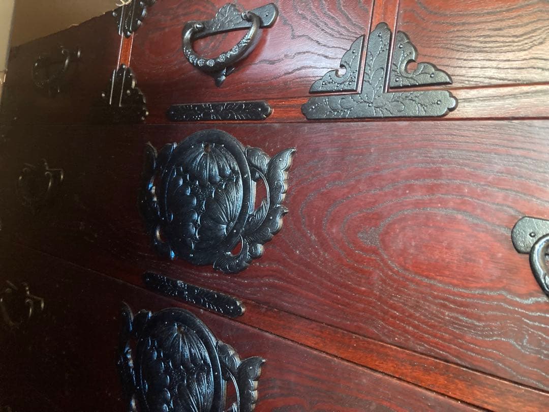 送料込　欅産業タンス