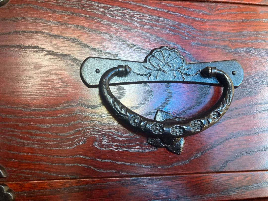 送料込　欅産業タンス