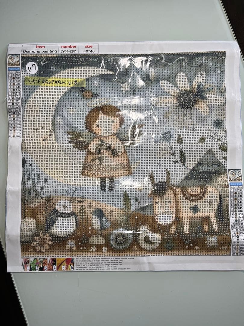 リカさん専用ダイヤモンドアート　アート用品色々たくさんセット