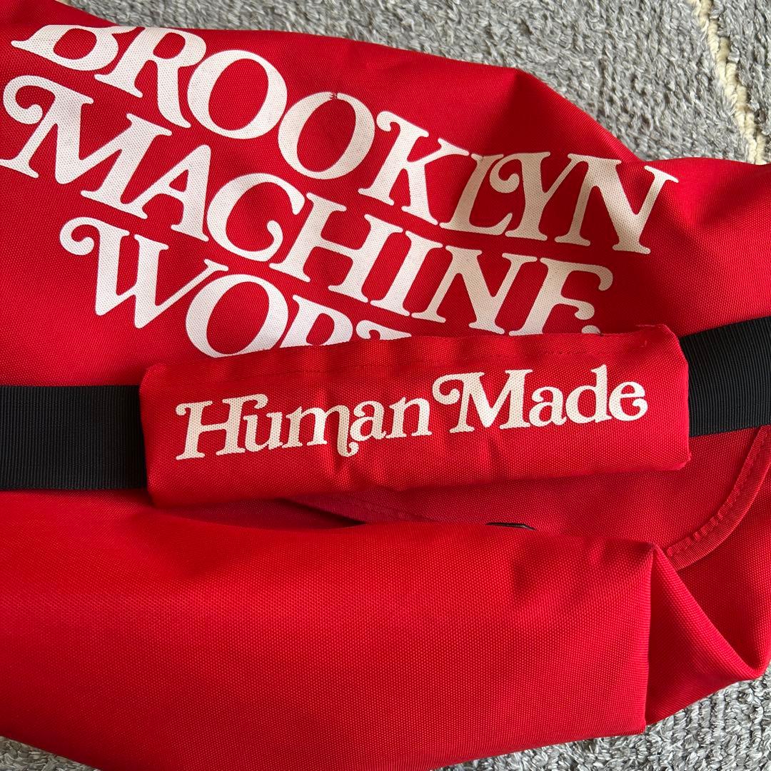 human madeBROOKLYN MACHINE WORKSメッセンジャー