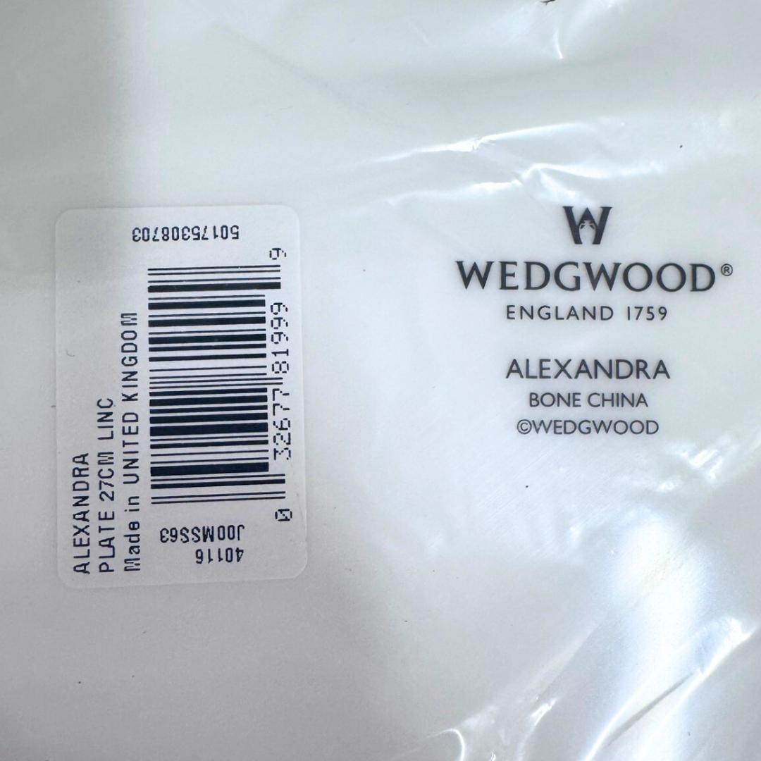 お姉さん様 ウェッジウッド アレクサンドラ プレート カップ＆ソーサー スプーン