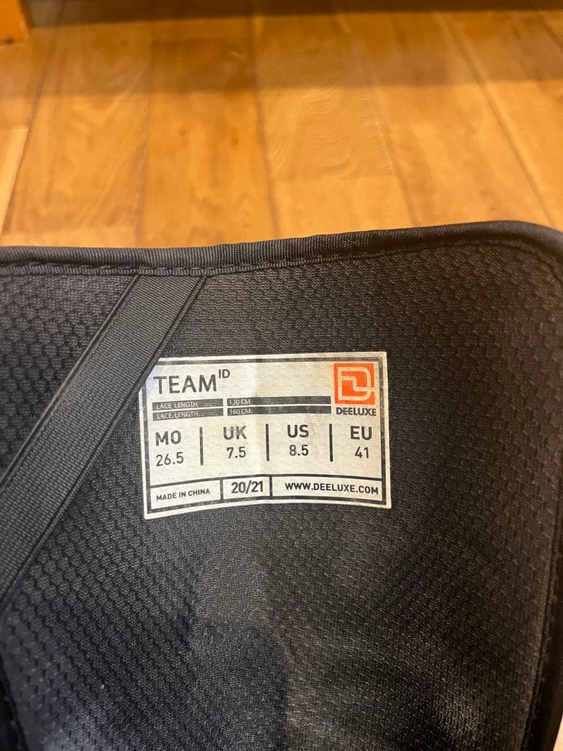 DEELUXE スノーボードブーツ TEAM ID ブラック 26.5cm