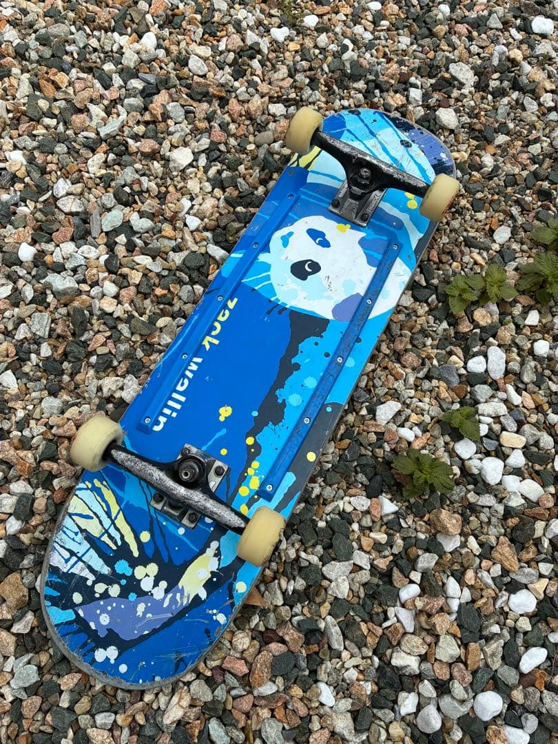 スケボー中古コンプリート　 8.5inch