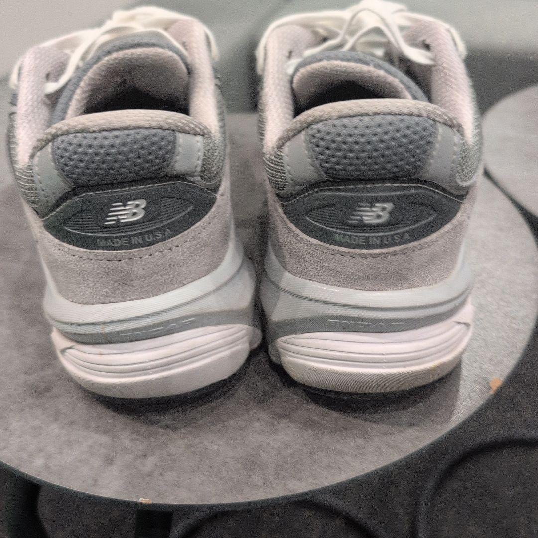 990V6 グレー 26cm