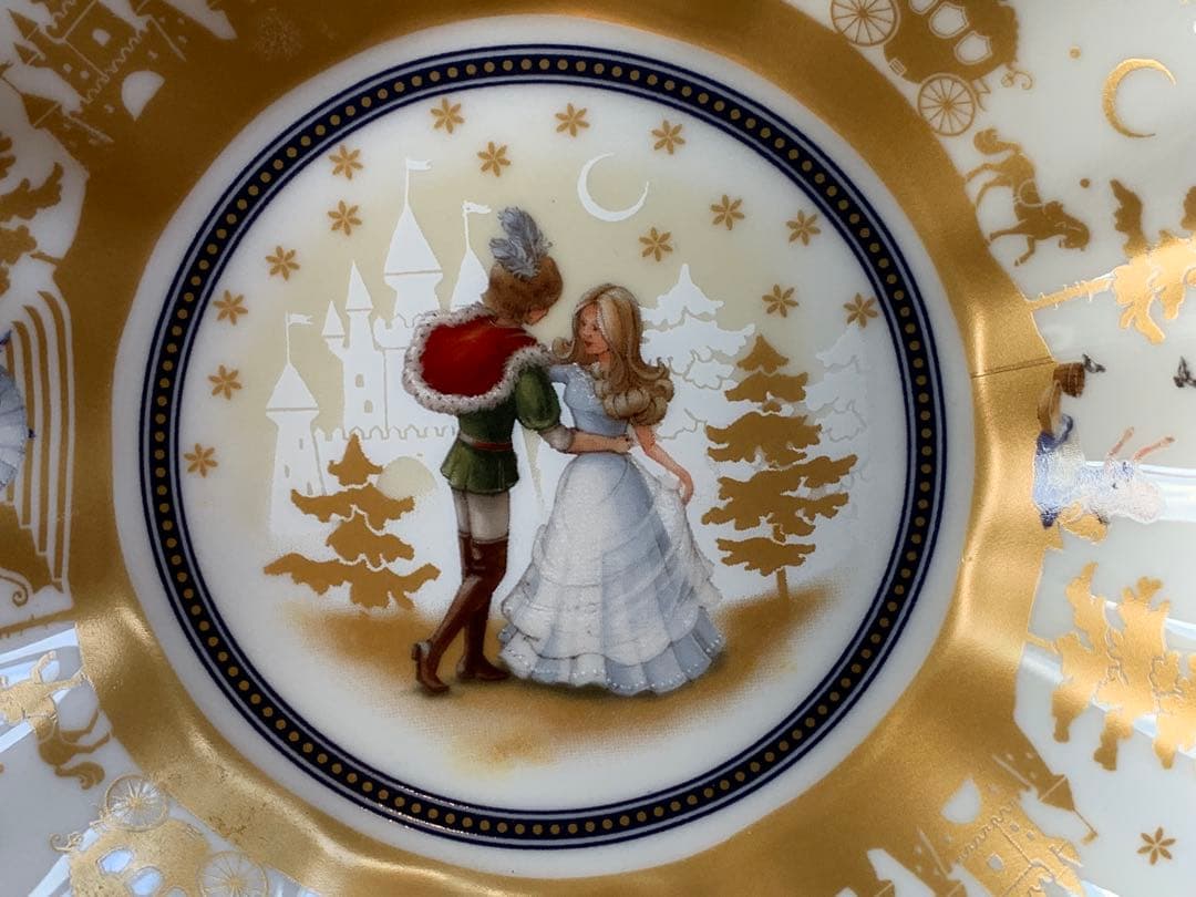ビレロイ&ボッホ トイズファンタジー クリスマスプレート シンデレラ