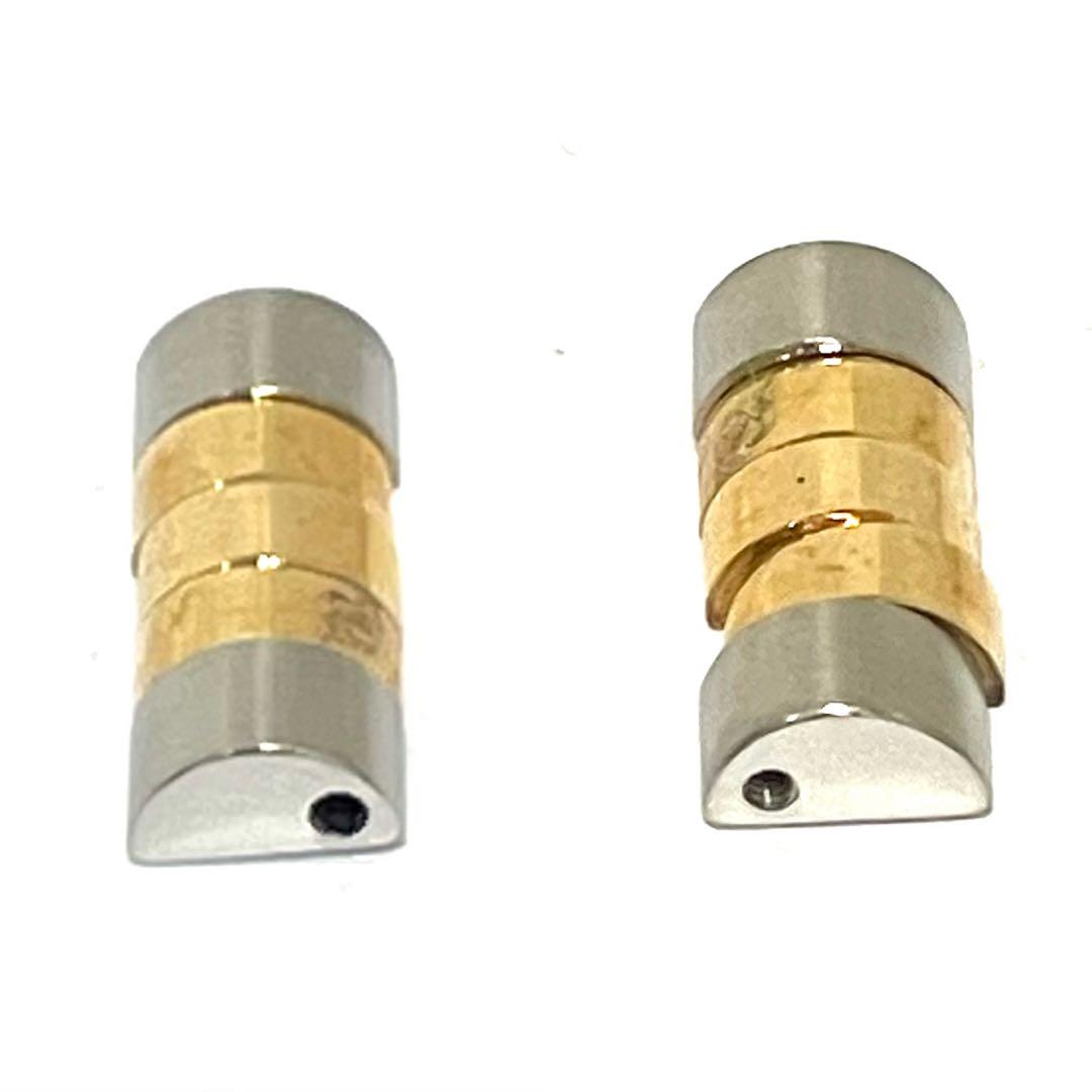 △ROLEX ロレックス 3コマ K18YG x SS 約15mm 4.5g