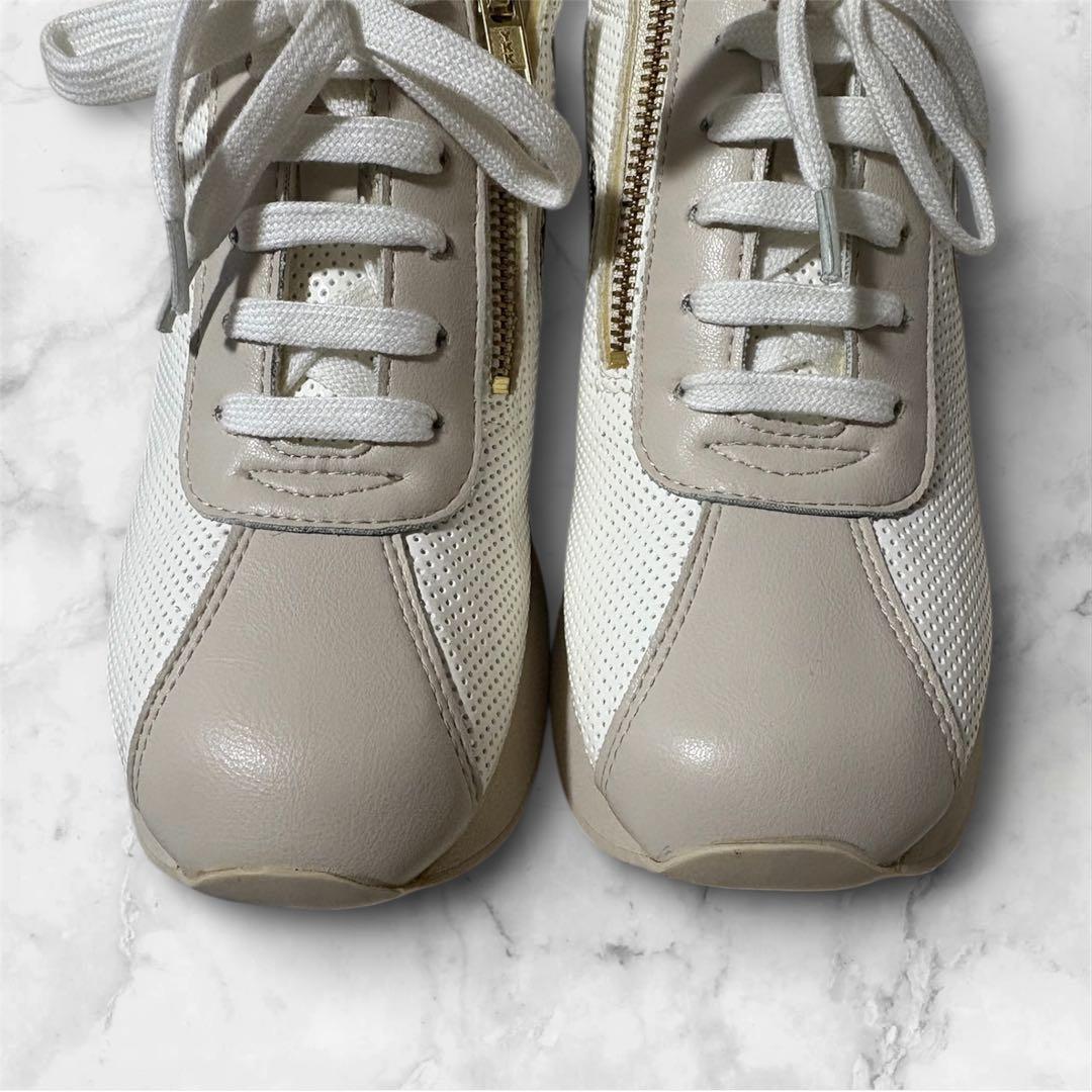 新品 NO NAME ノーネーム スピードジョガー サンド パイソン柄23cm