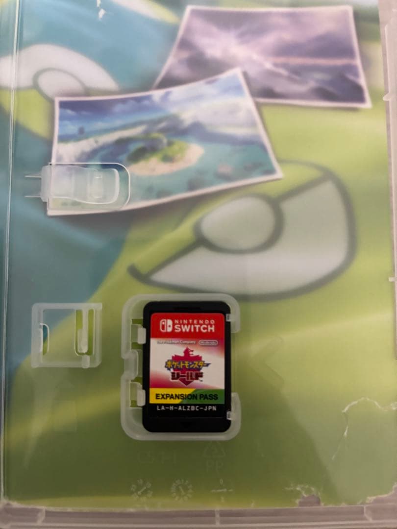 Switch ポケットモンスター ソード + EXPANSION PASS