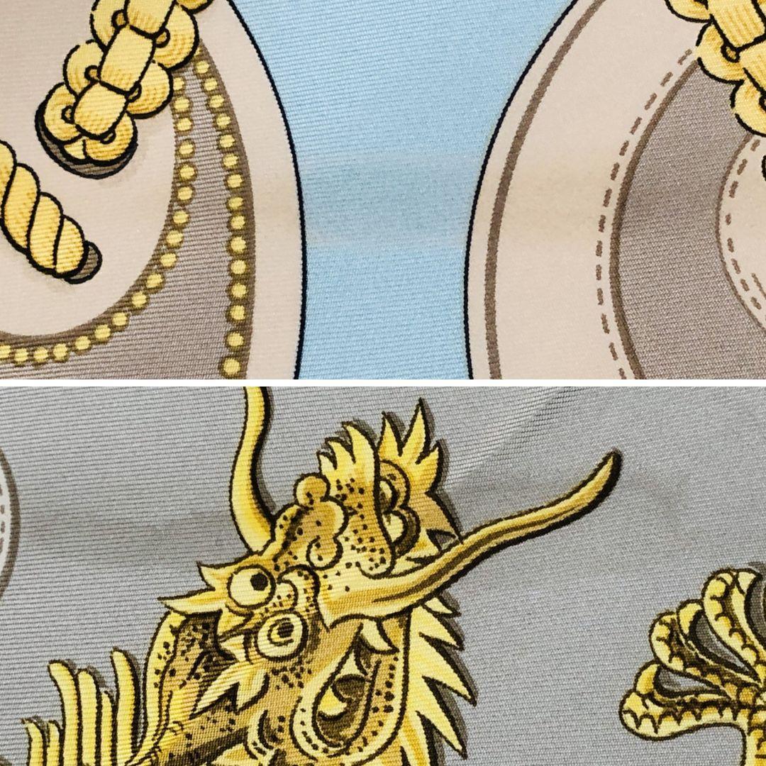 HERMES エルメス カレ90 鍔（つば） TSUBAS スカーフ タグあり