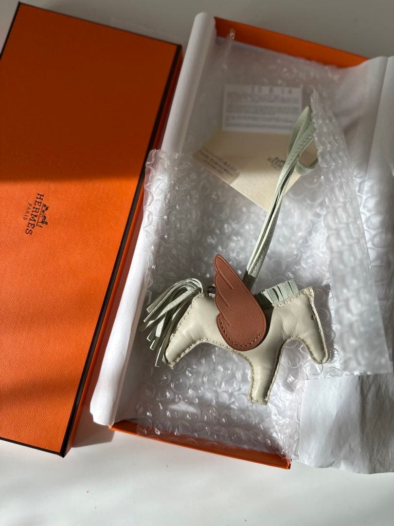 エルメス　ロデオ　ペガサス　ツインカラー