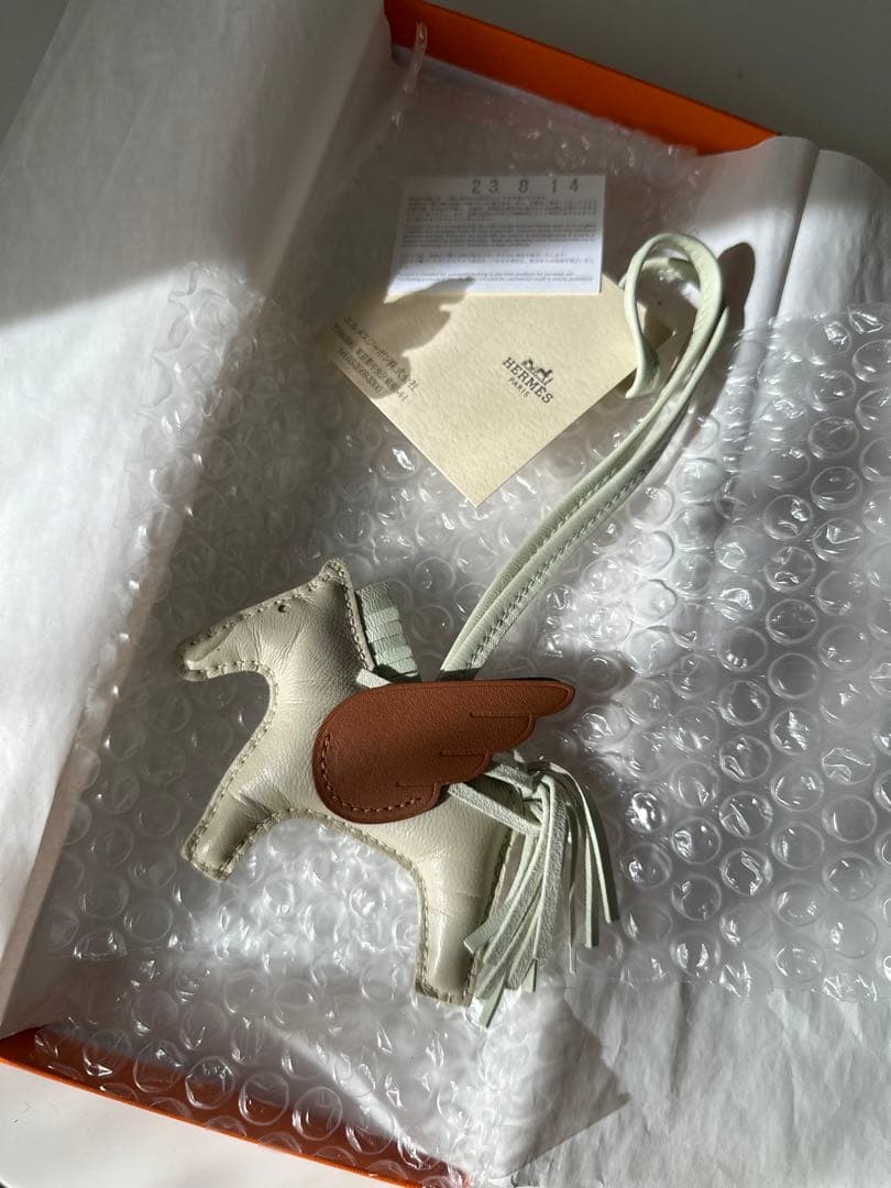 エルメス　ロデオ　ペガサス　ツインカラー