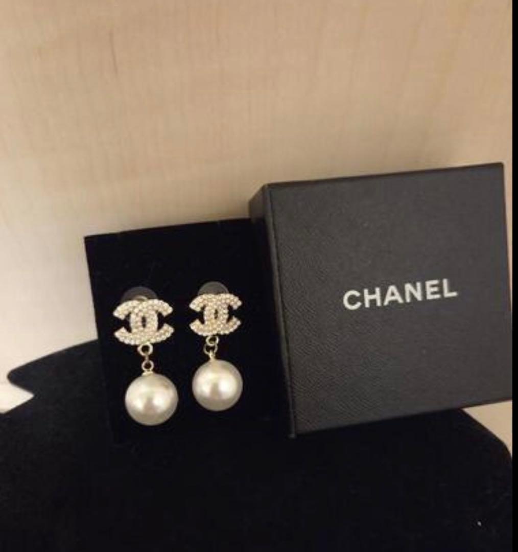 ヴィンテージシャネルピアス正規品