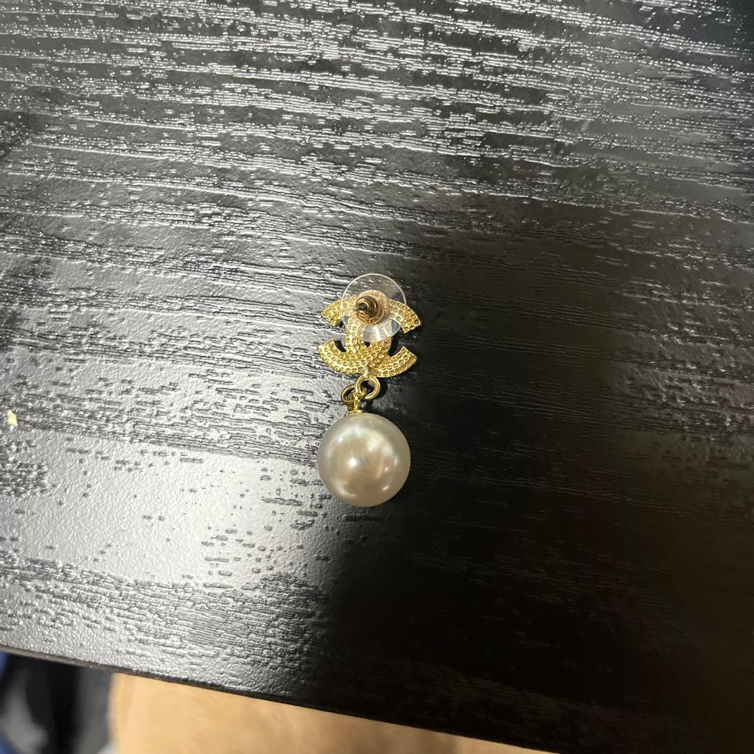 ヴィンテージシャネルピアス正規品