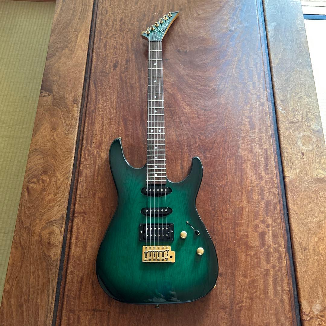 TOKAI ビンデージギター JSR シースルーウッドグリーン