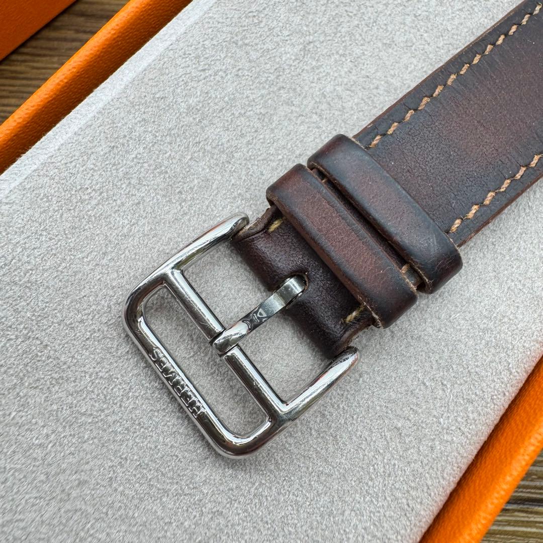 2330 Apple Watch エルメス　ブラウン　HERMES レザー