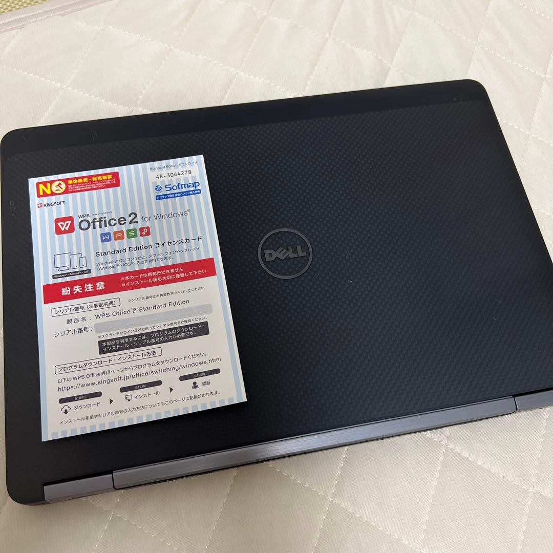 DELL Latitude E7270 ノートPC ジャンク？core i7