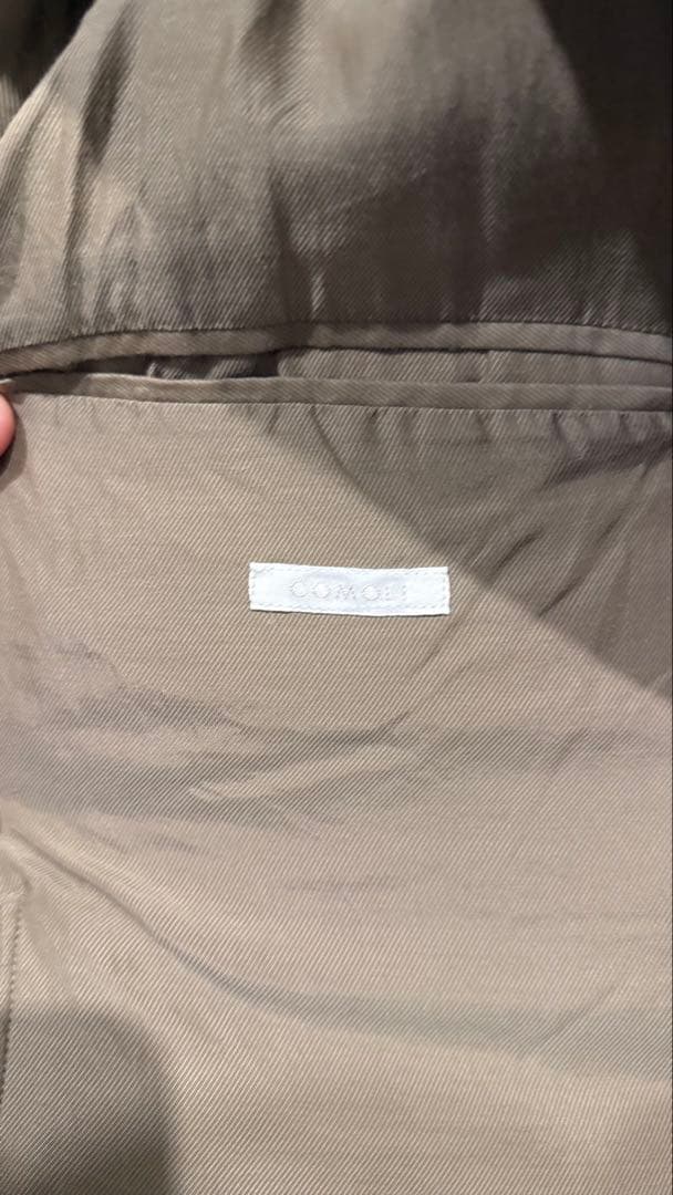 COMOLI コモリ 18SS タイロッケンコート