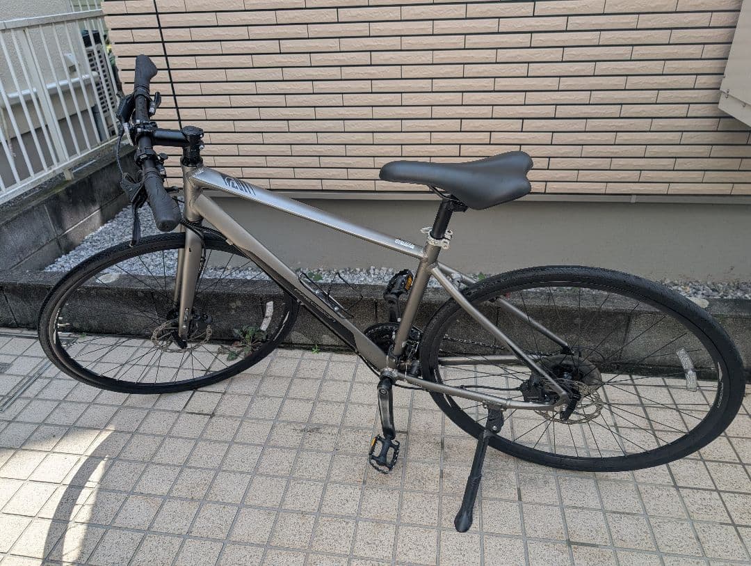 PRECISION SPORTS クロスバイク あさひ　asahi