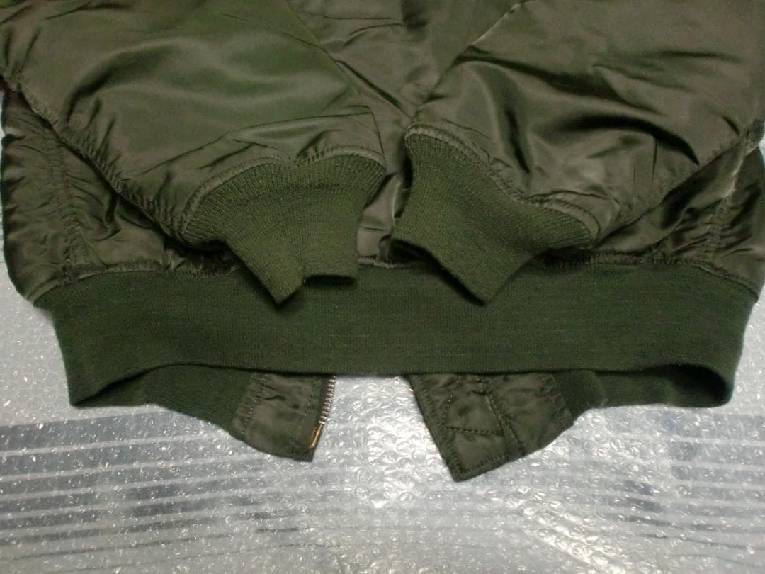 CWU-45 アルファ　USA製　L　グリーン系