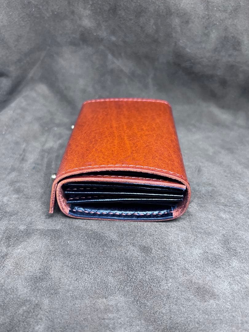 エムピウ ミッレフォッリエ 同型 本革財布 本日中限定価格