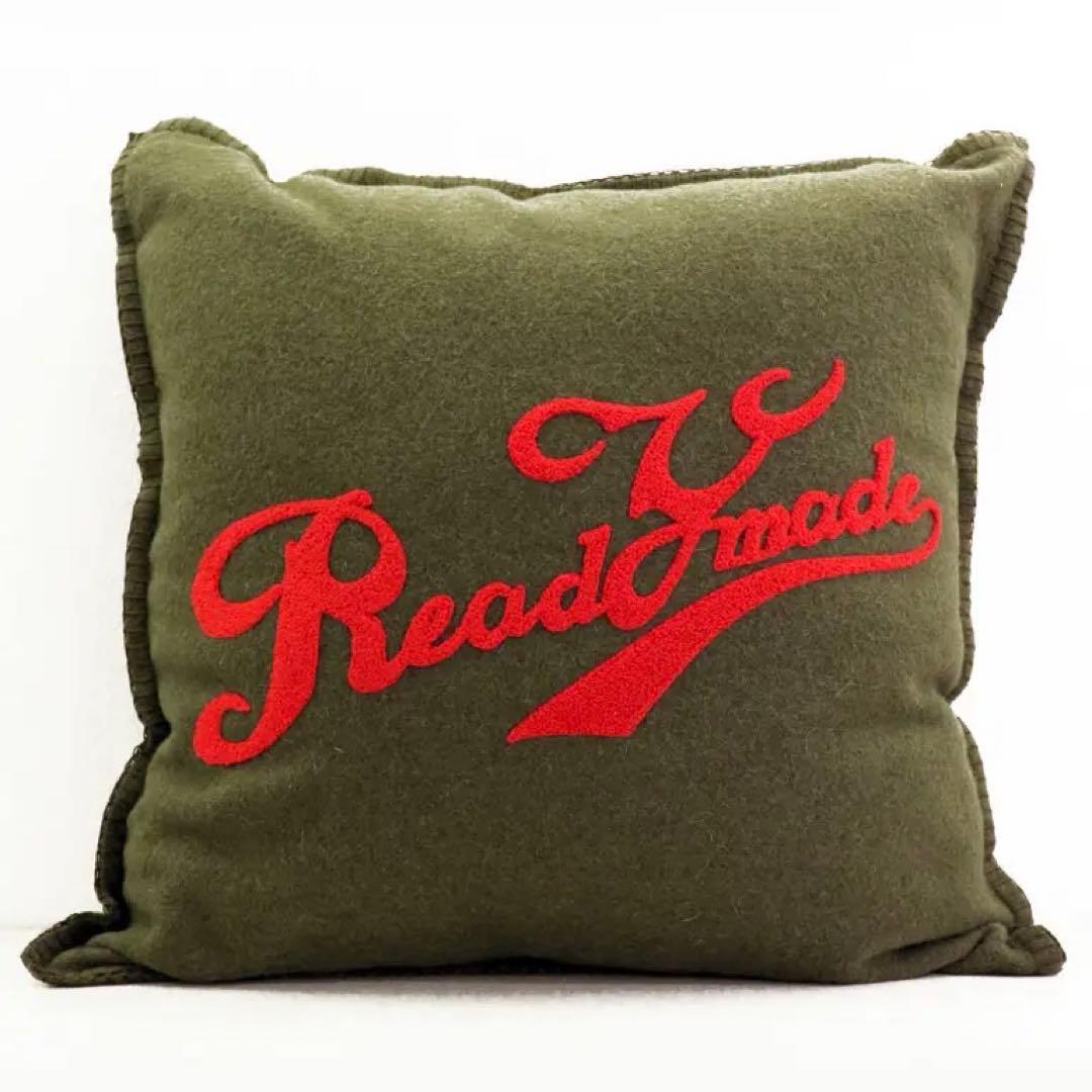 定価5万　READYMADE クッション ヴィンテージウール インテリア