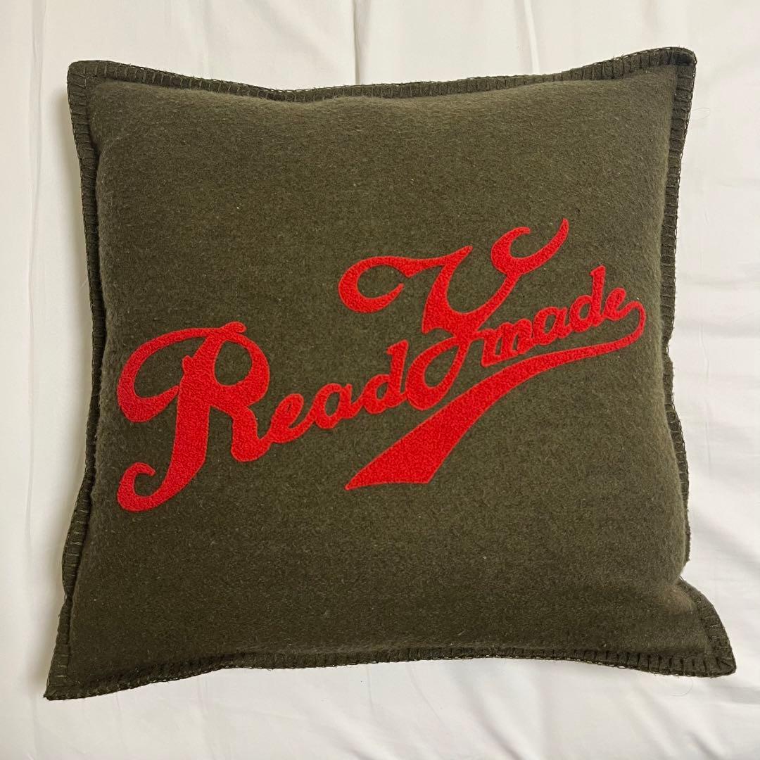 定価5万　READYMADE クッション ヴィンテージウール インテリア