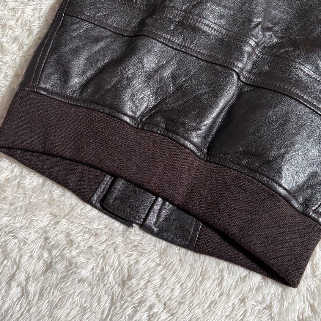 マックスケイディ G1 フライトジャケット レザージャケット